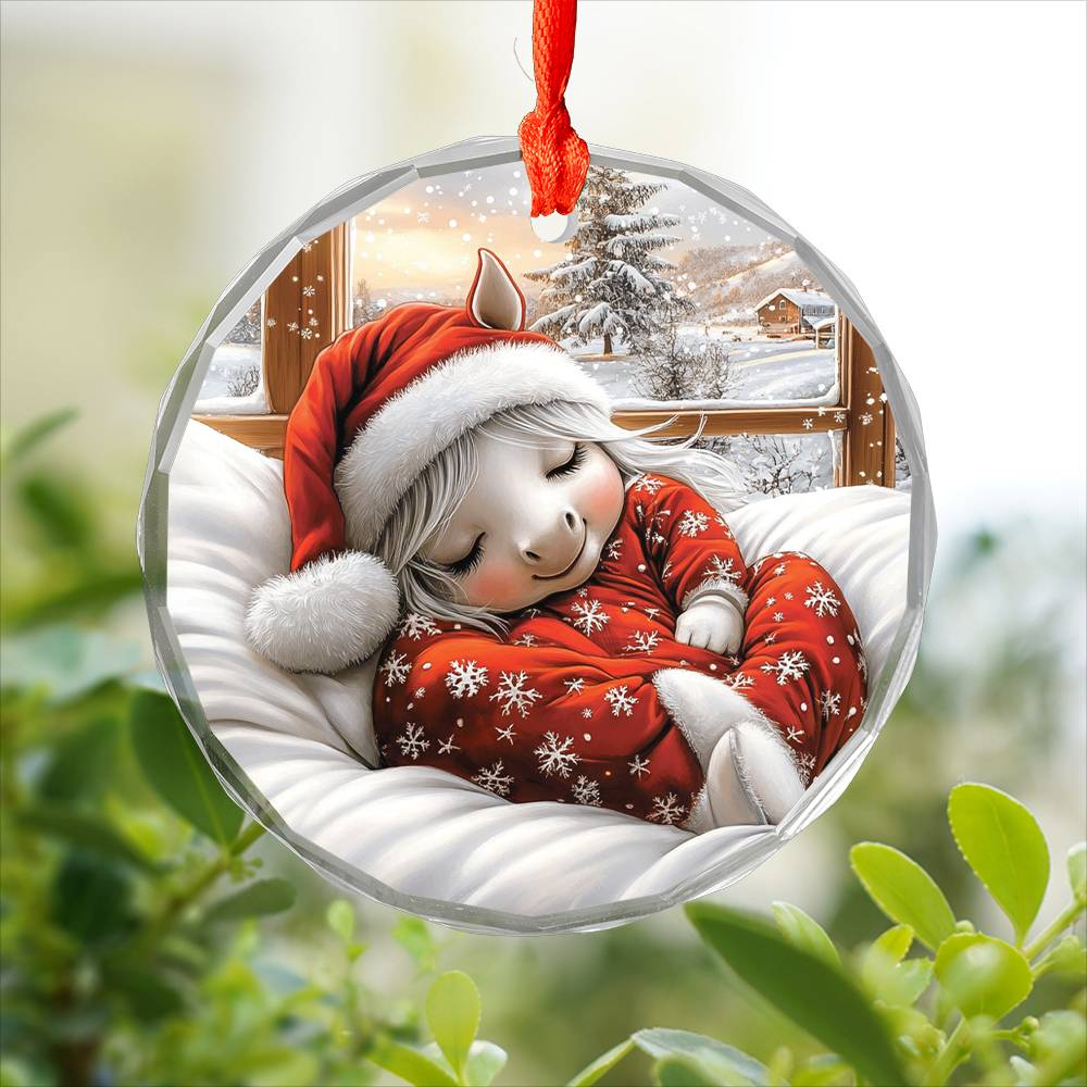 Unicorn Sleeping In Bed Design 2