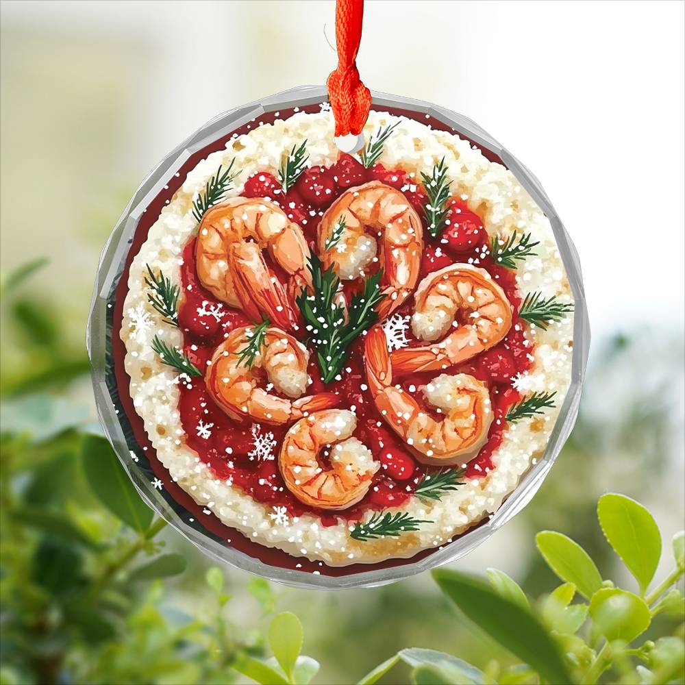 Shrimp and Grits Close up Design 3