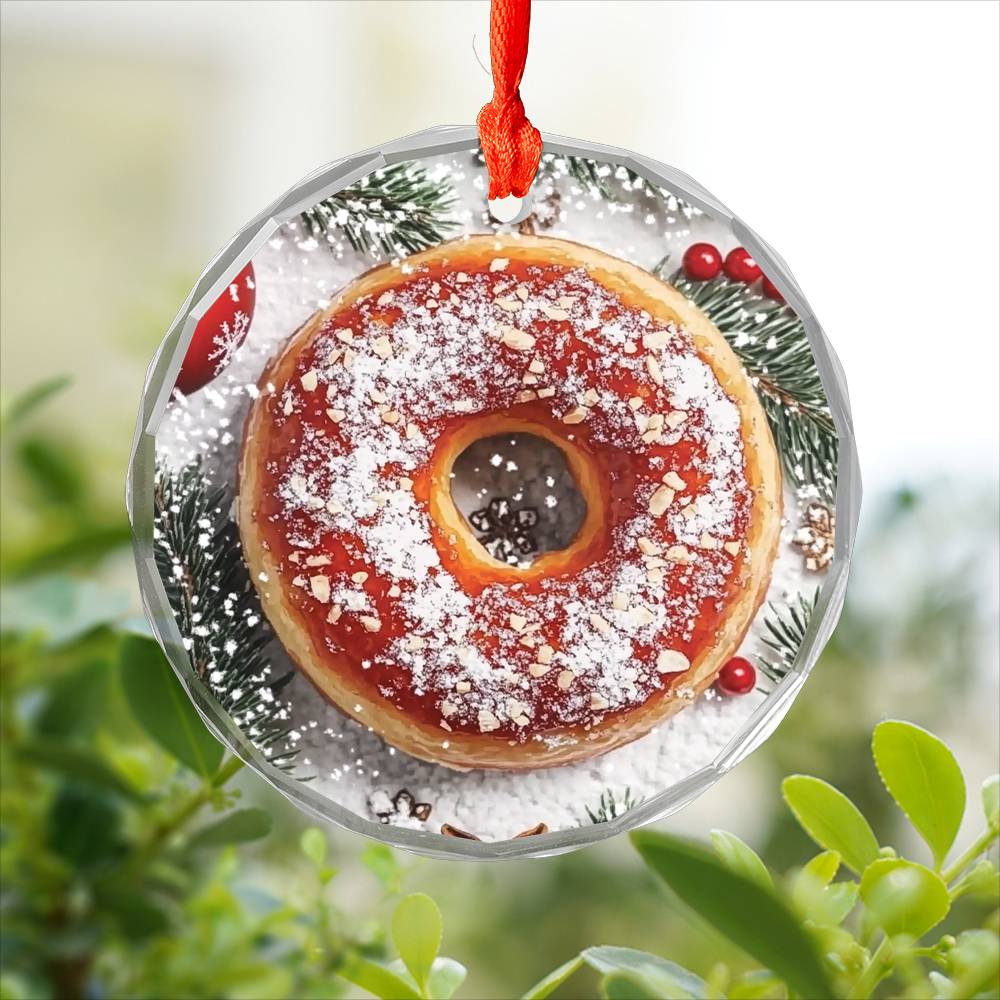 Apple Cider Doughnut Close up Design 1