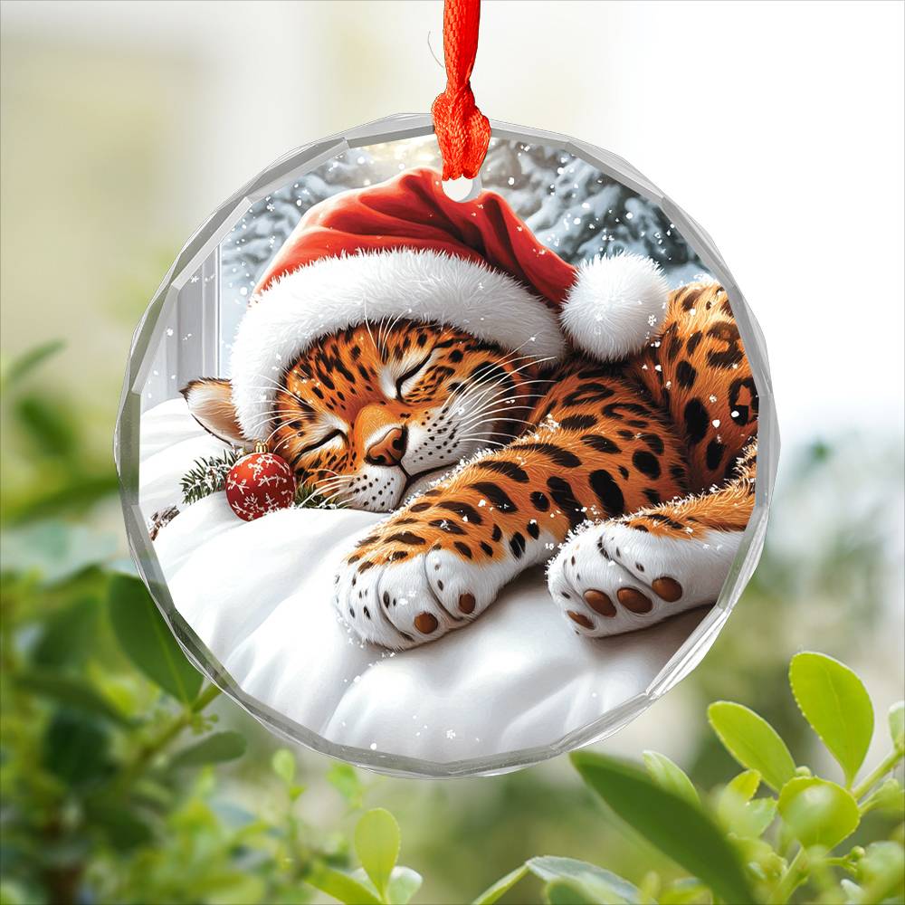 Jaguar Sleeping In Bed Design 2