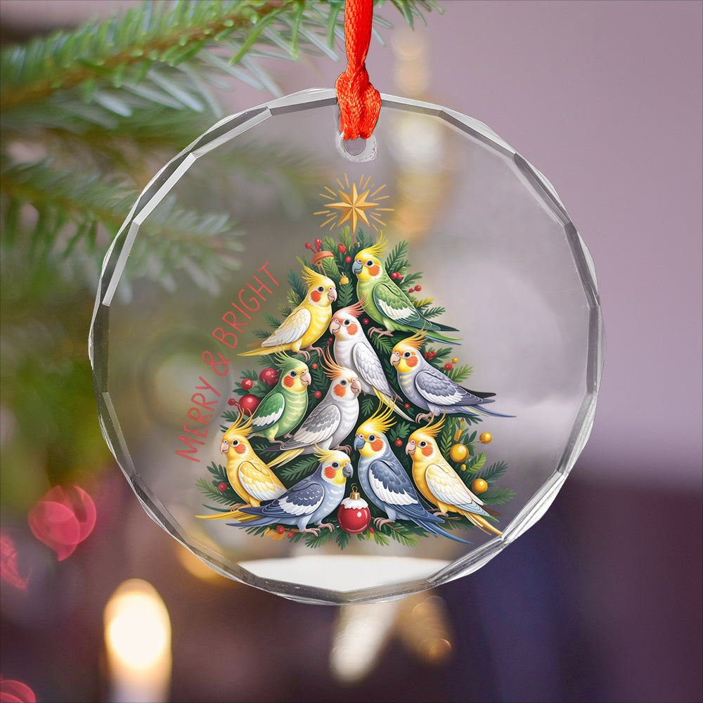 Cockatiel Xmas Custom