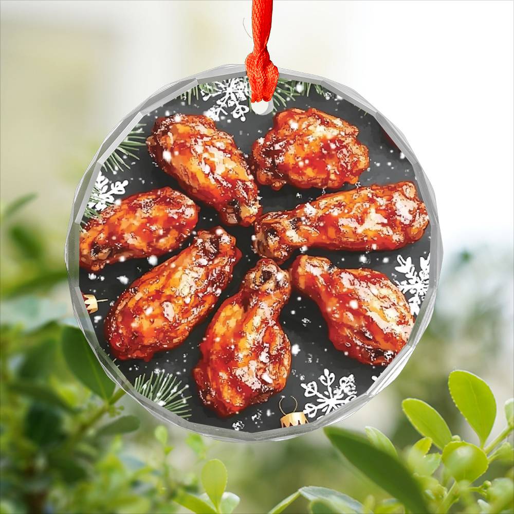 Buffalo Wings Close up Design 3