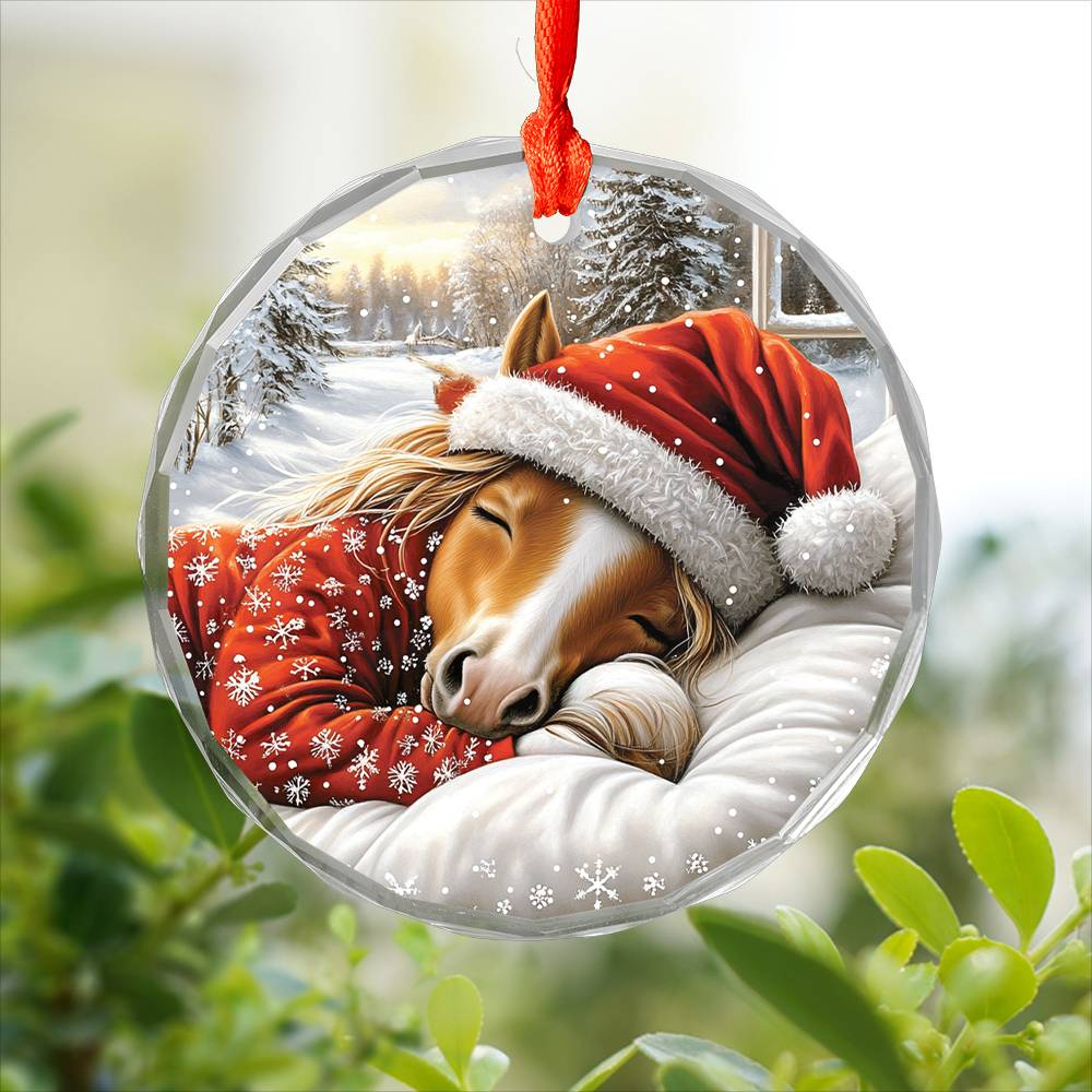 Horse Sleeping In Bed Design 3