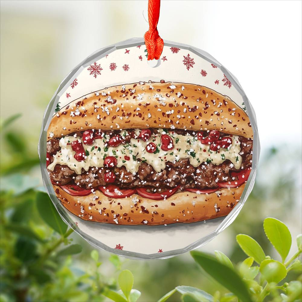 Philly Cheesesteak Close up Design 1