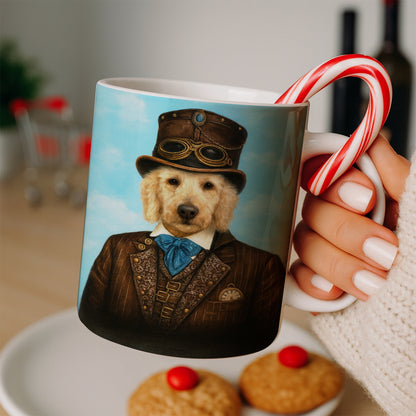 Custom Photo Pilot Dog Mug Gift For Dog Lovers
