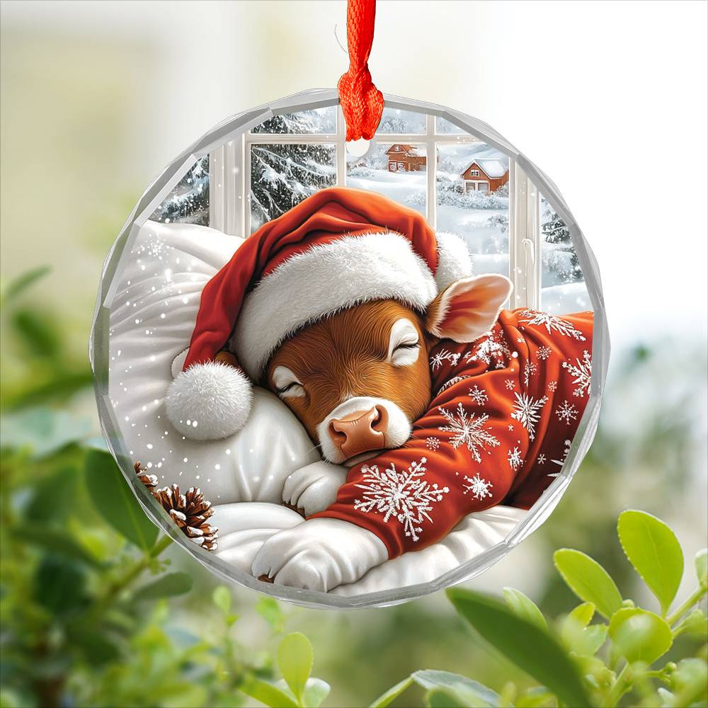 Bull Sleeping In Bed Design 3