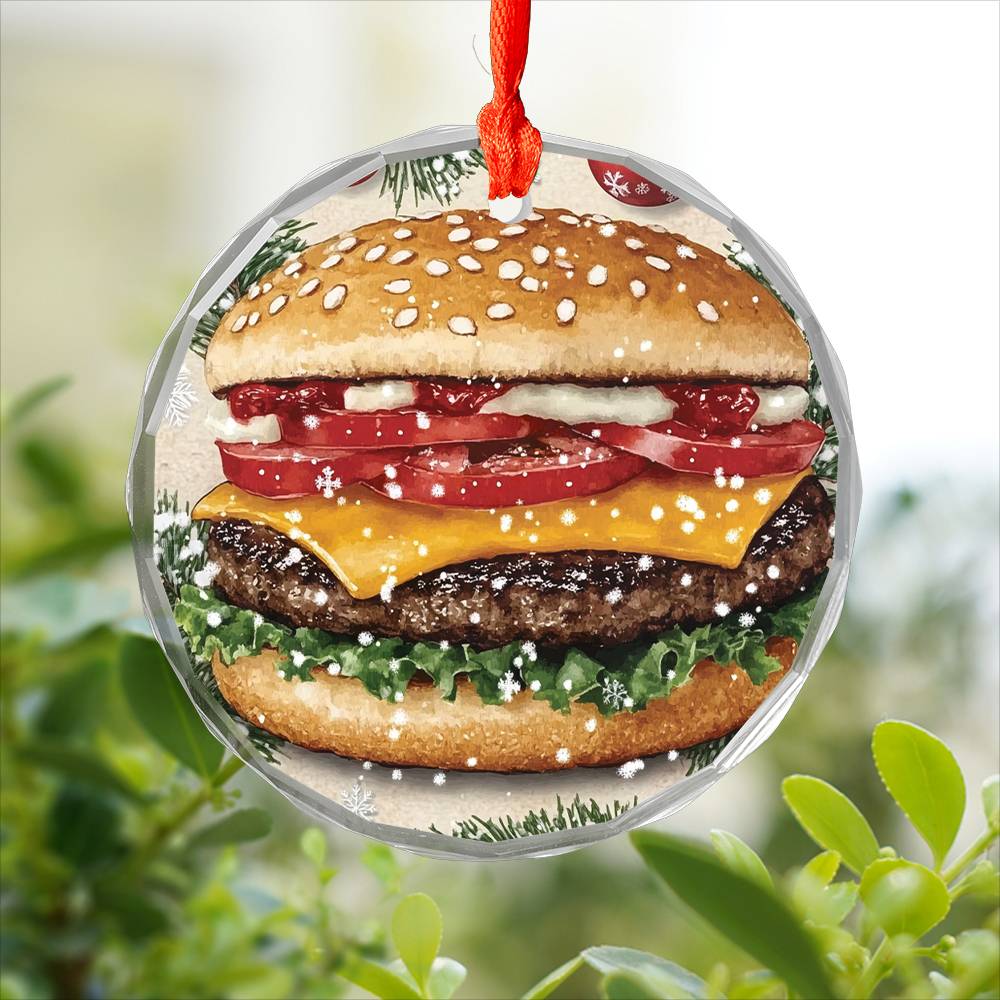 Cheeseburger Close up Design 4