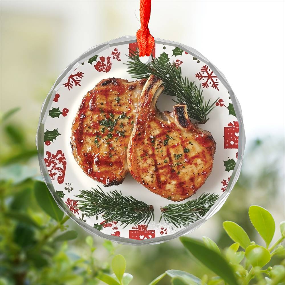Pork Chops Close up Design 3