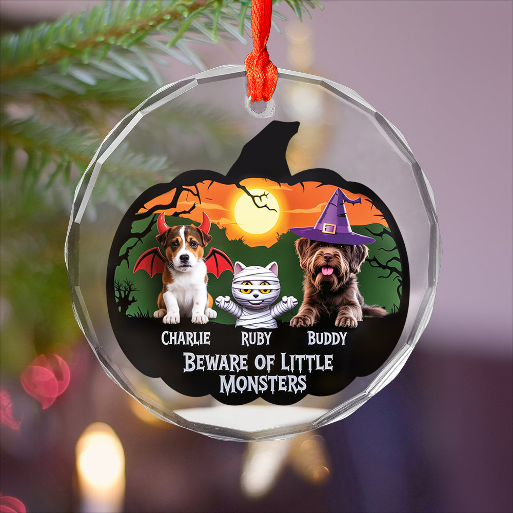 Beware Of Little Woofsters & Meownsters