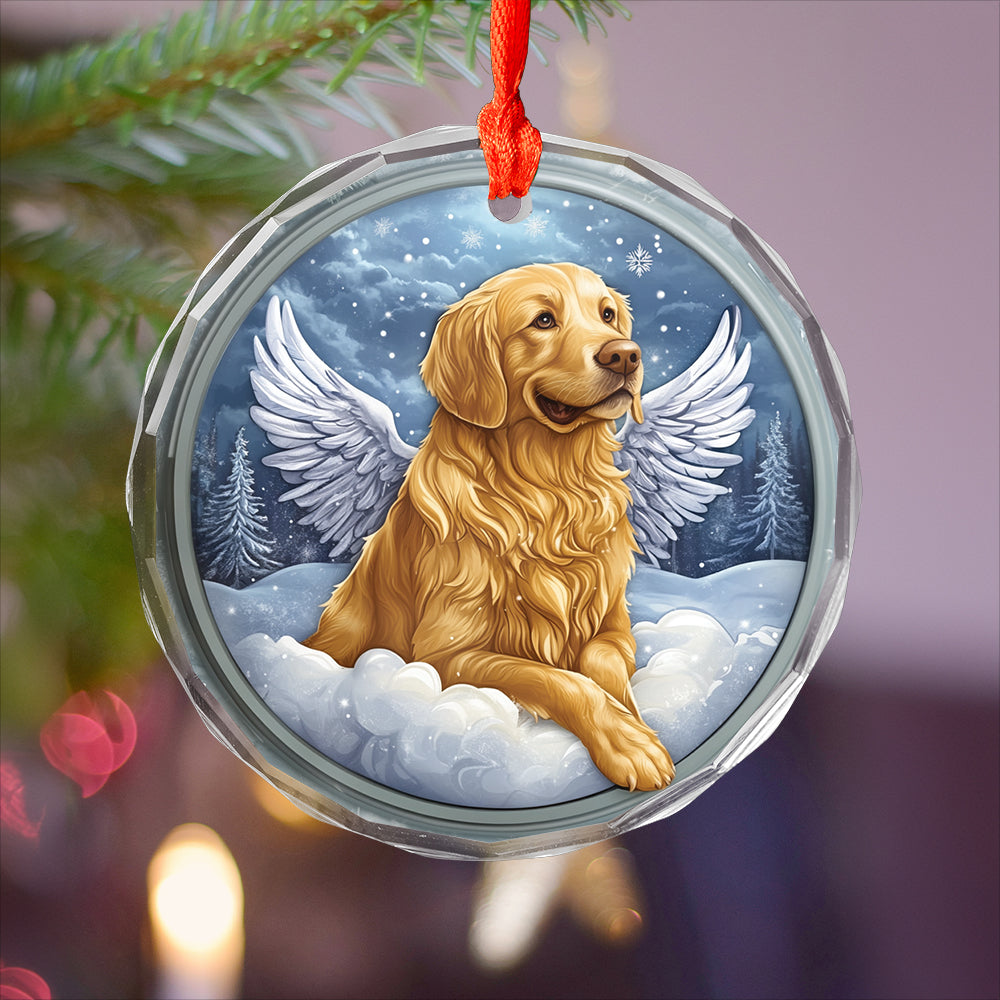 Angel Golden Retriever Dog 2