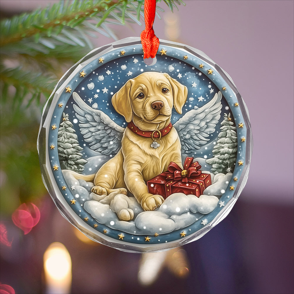 Angel Labrador Retriever Dog 4