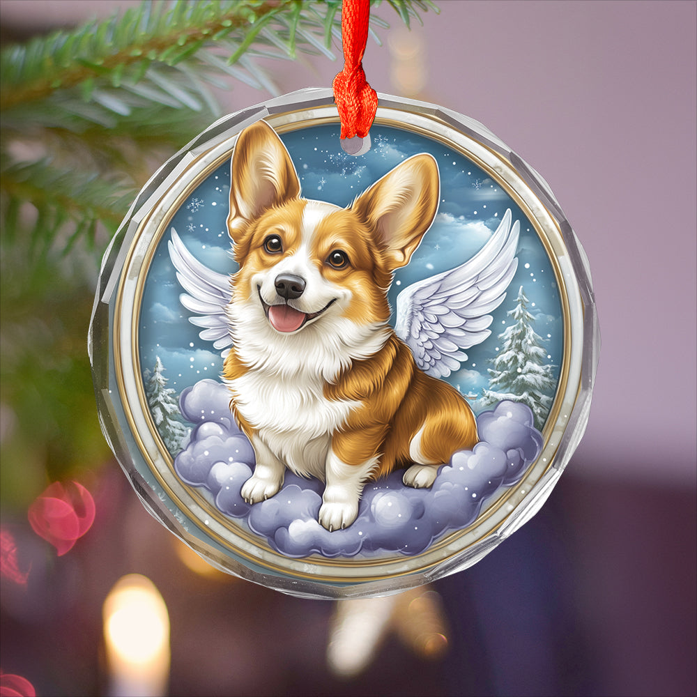 Angel Pembroke Welsh Corgi Dog 4
