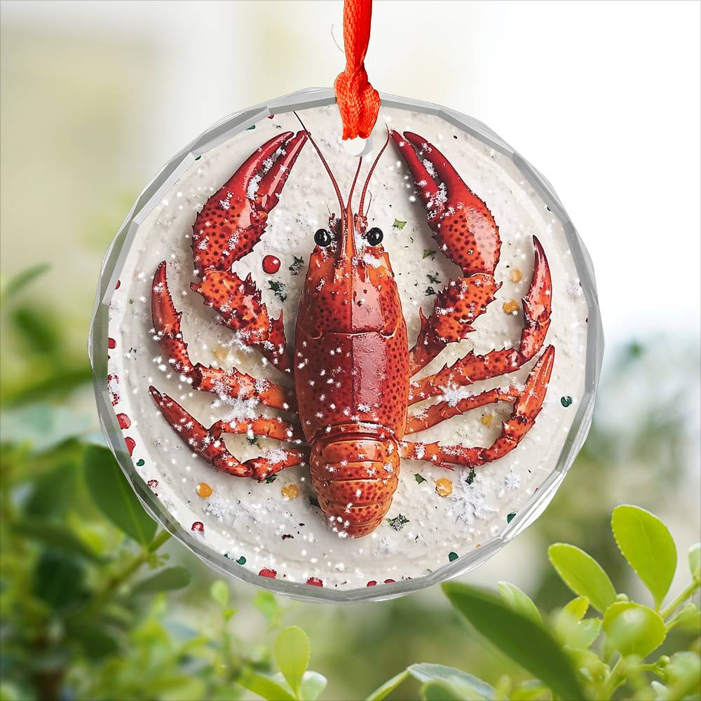 Boiled Crawfish Close up Design 3
