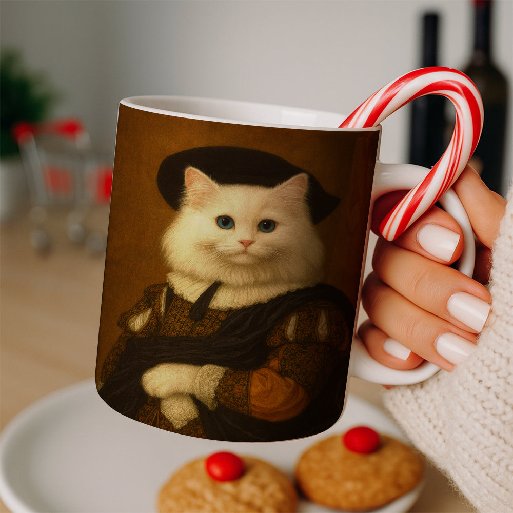 Custom Photo Royal Cat MugCat Lover Gifts