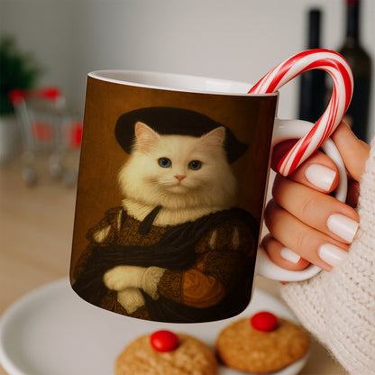 Custom Photo Royal Cat MugCat Lover Gifts