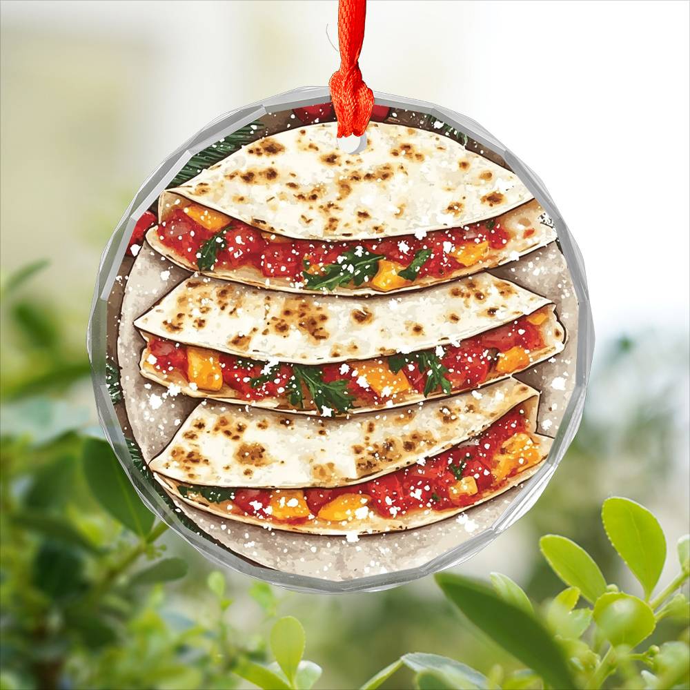 Quesadillas Close up Design 1