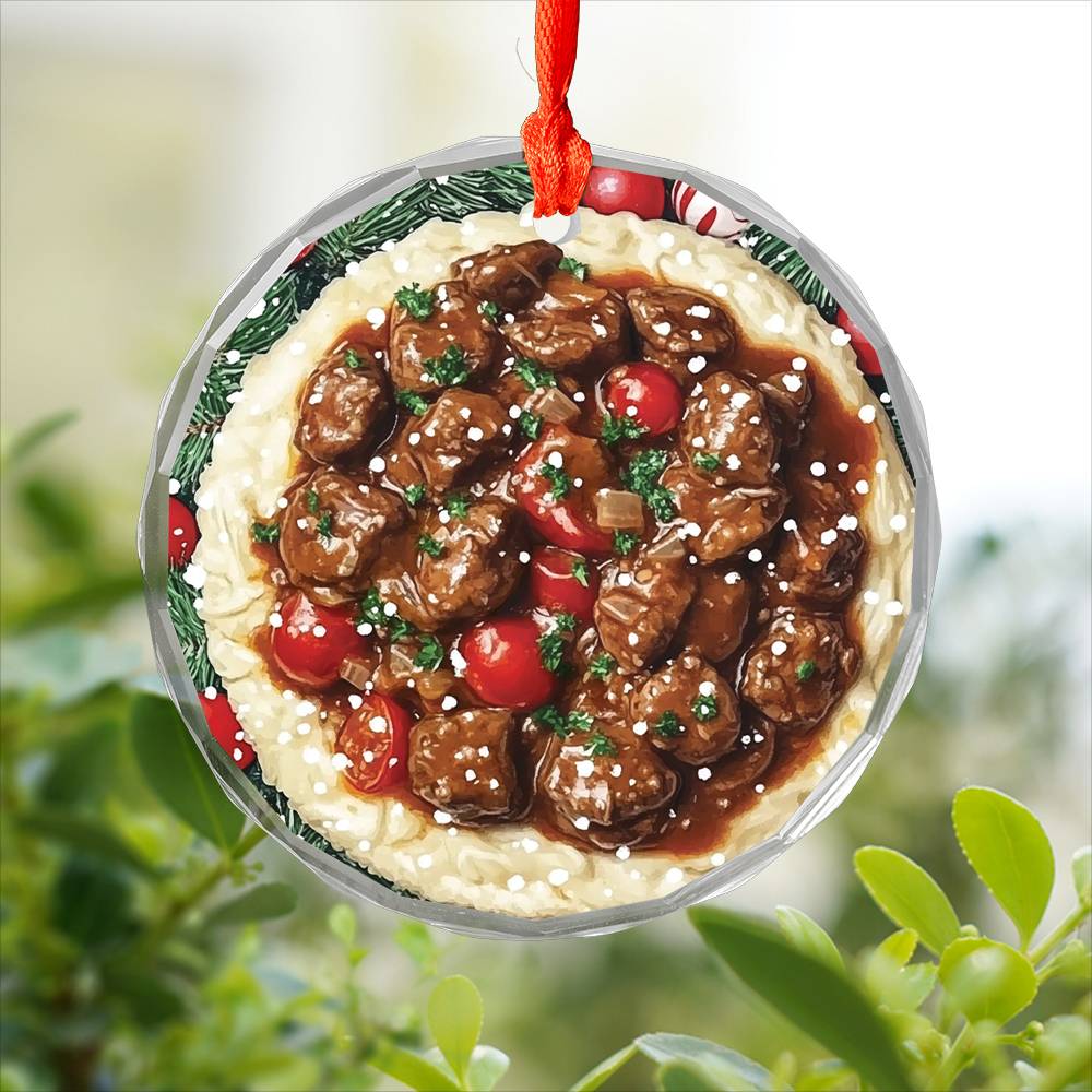 Beef Stroganoff Close up Design 1