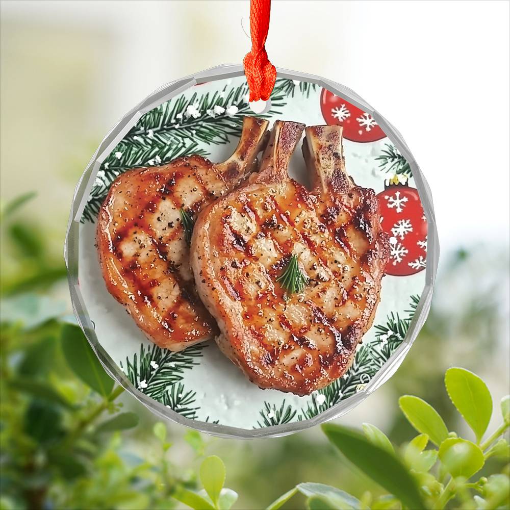 Pork Chops Close up Design 2