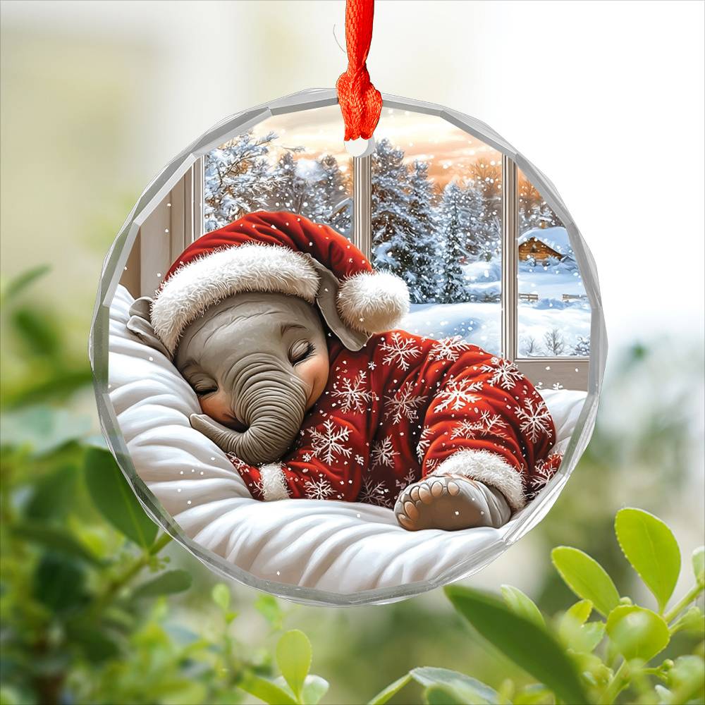 Elephant Sleeping In Bed Design 3