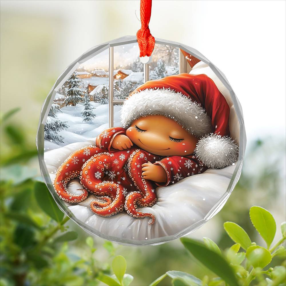 Octopus Sleeping In Bed Design 1