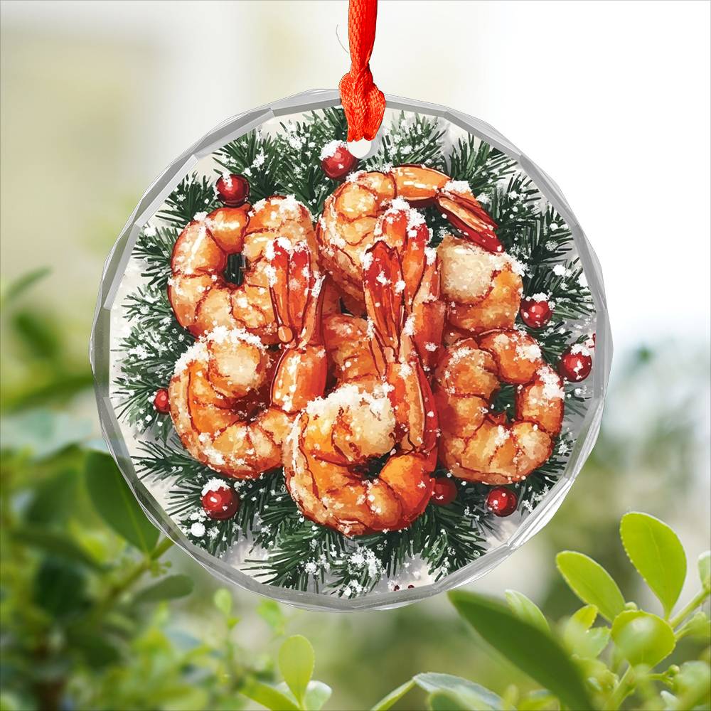 Fried Shrimp Close up Design 4