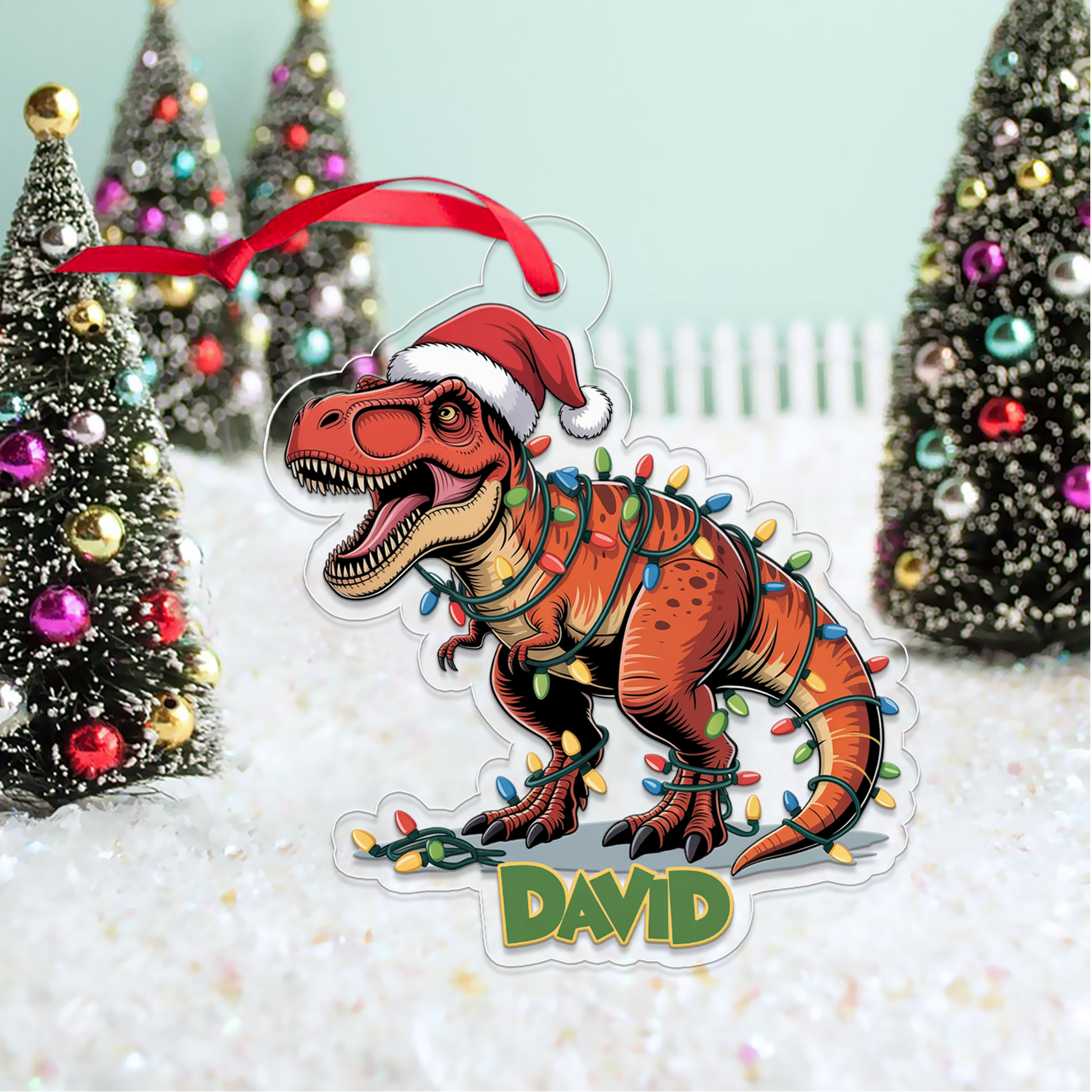 Custom Name Dinosaur For Boy 1