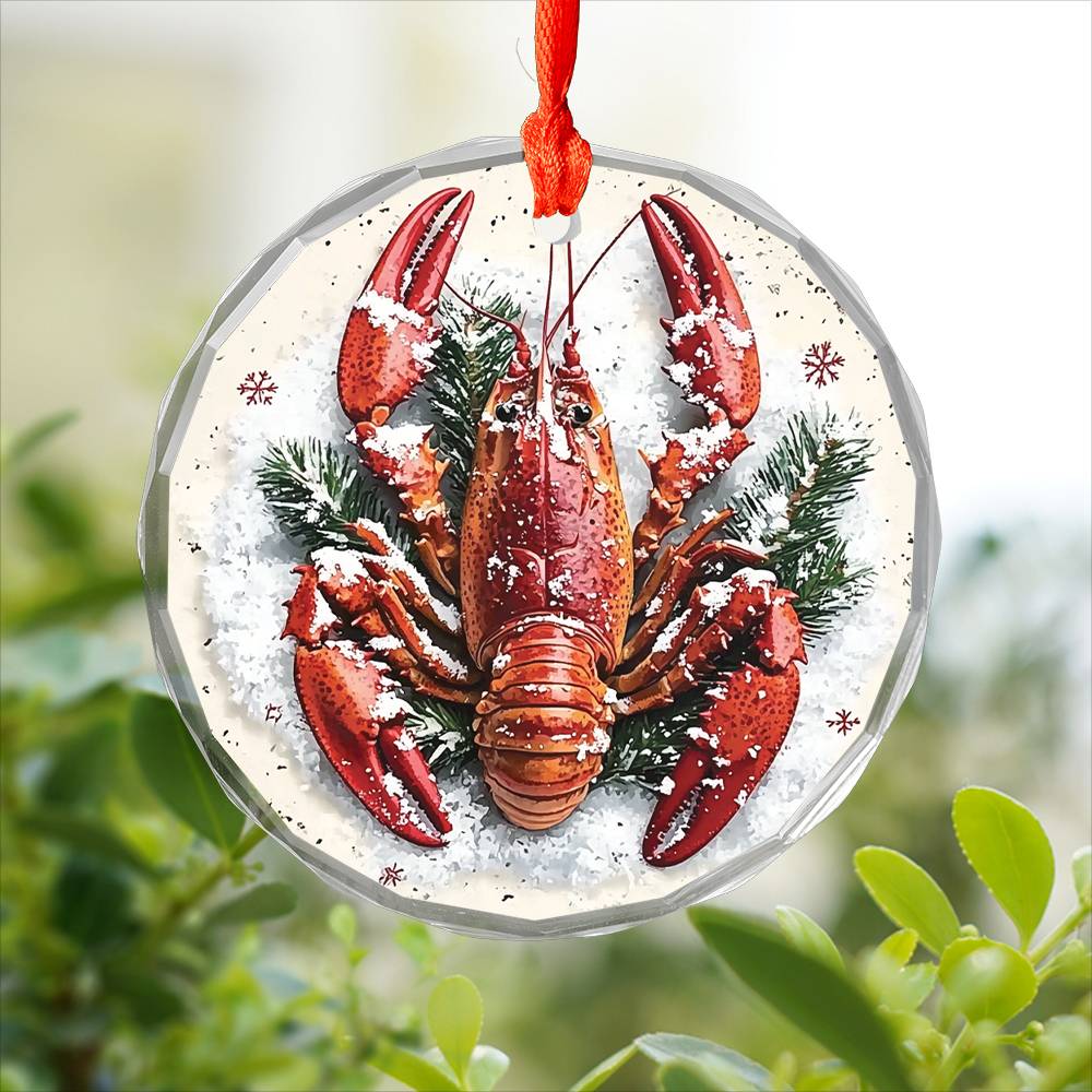 Boiled Crawfish Close up Design 2