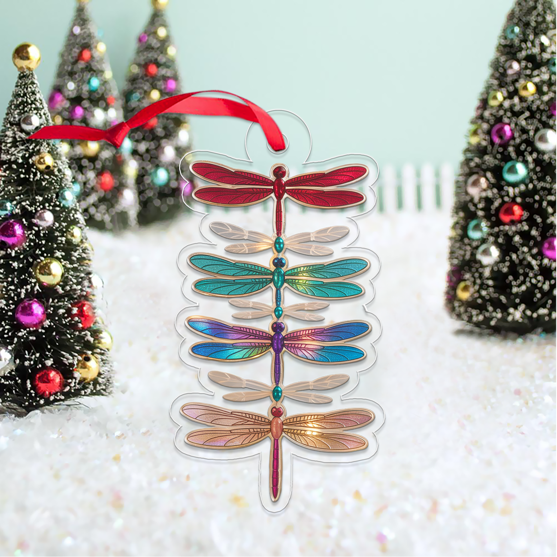 Acrylic Ornament Dream Tree