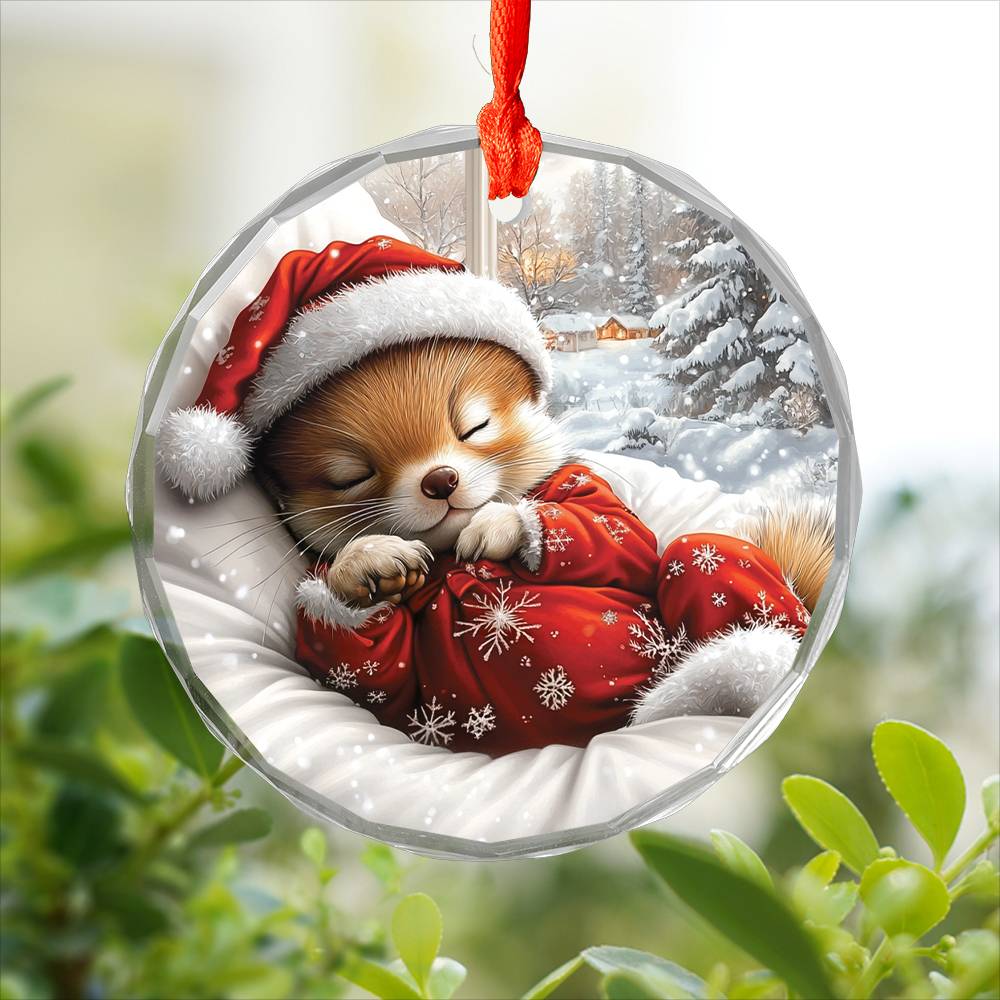 Ferret Sleeping In Bed Design 2