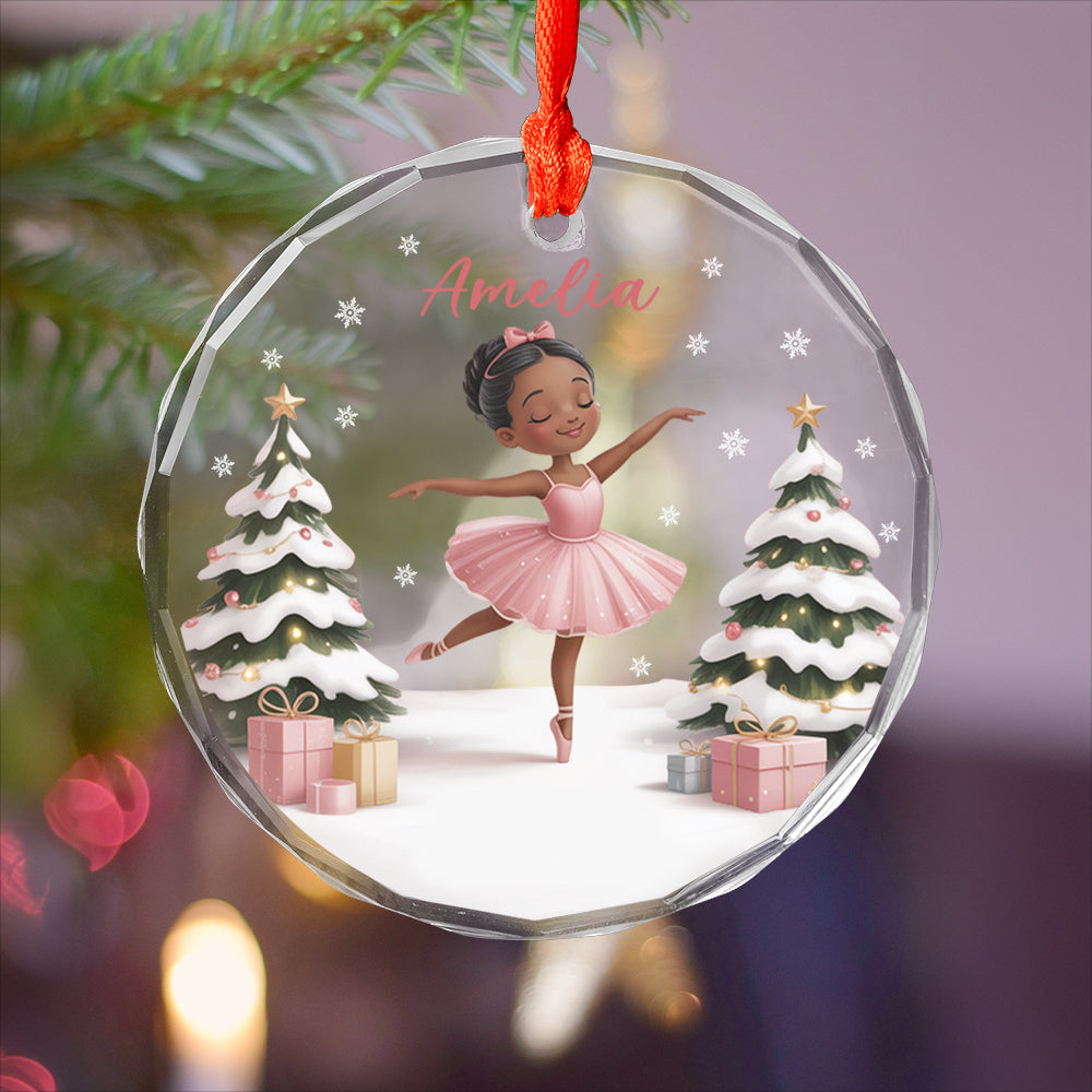 Personalized Ballerina Girl