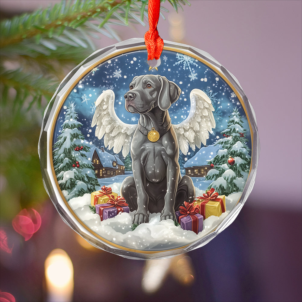 Angel Great Dane Dog 2