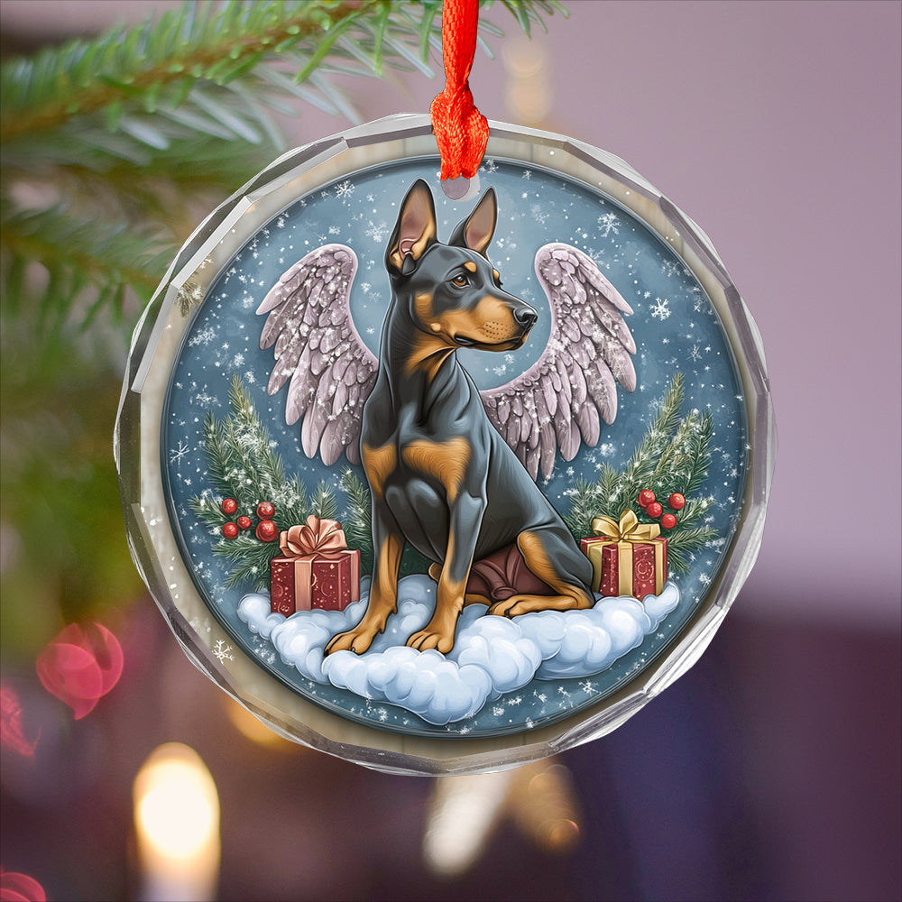 Angel Doberman Pinscher Dog 1