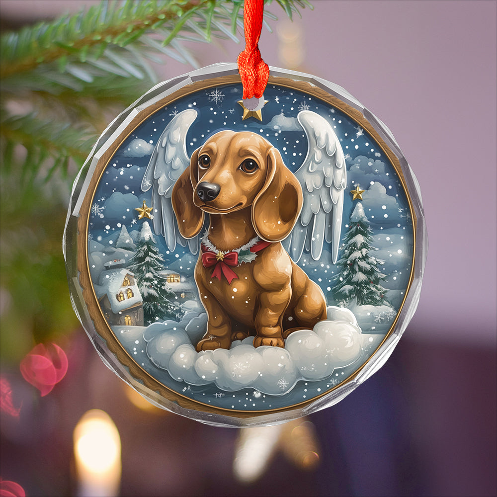 Angel Dachshund Dog 3