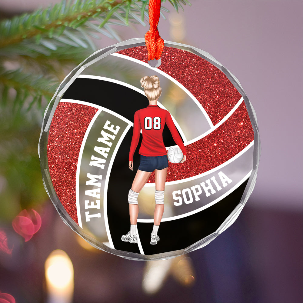 Personalized Design Volleyball Girl 3