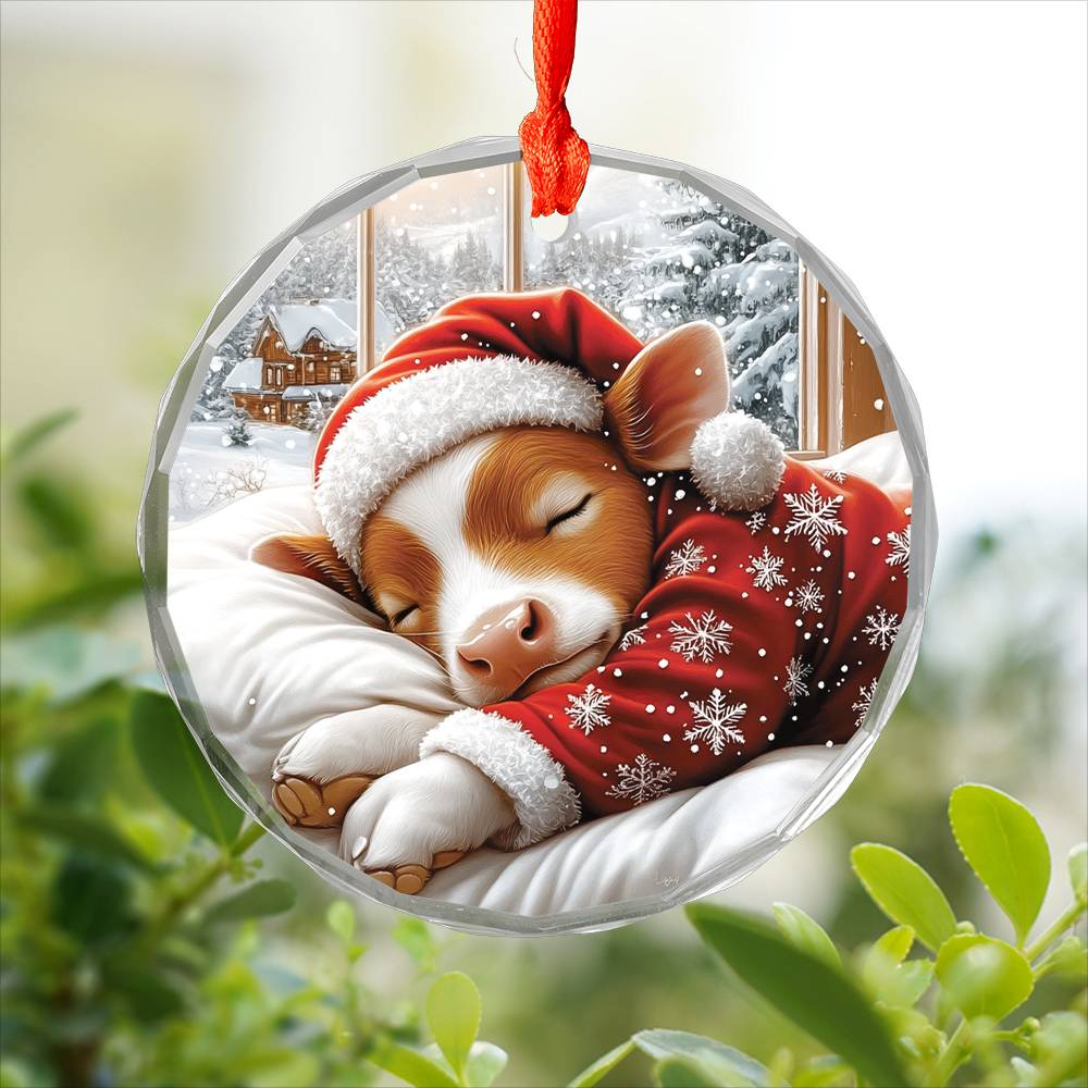 Bull Sleeping In Bed Design 2
