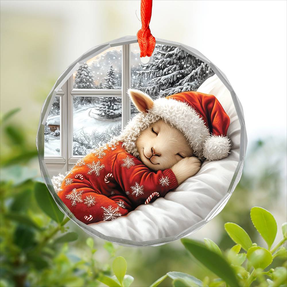 Sheep Sleeping In Bed Design 2