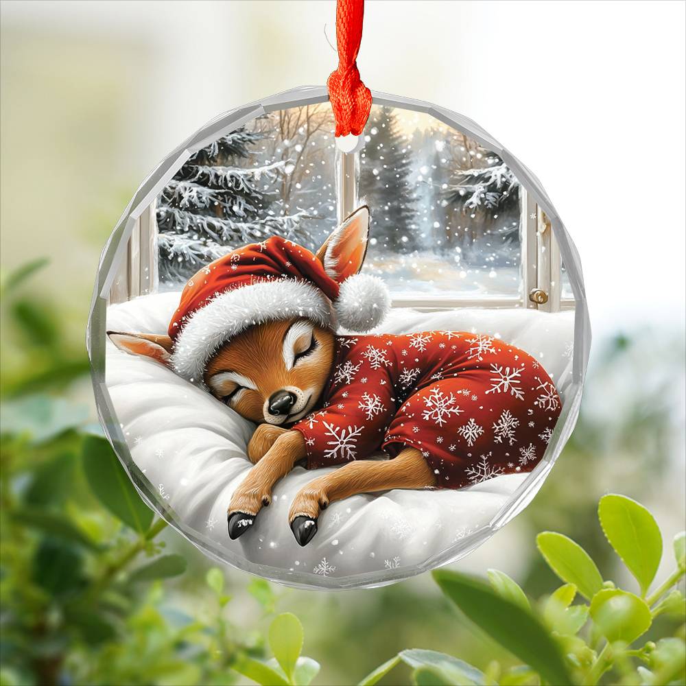 Antelope Sleeping In Bed Design 3