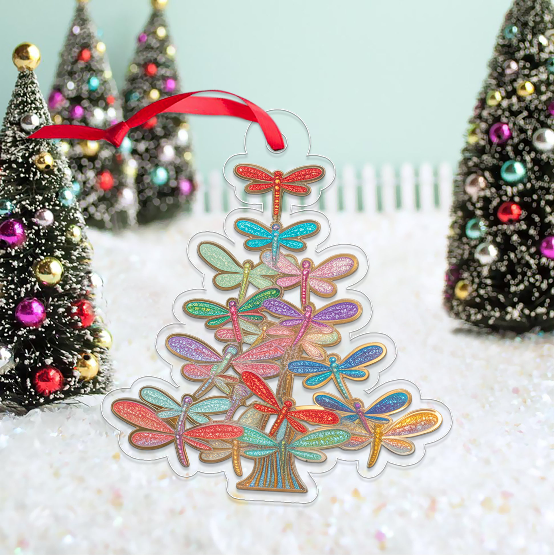 Acrylic Ornament Dream Tree2