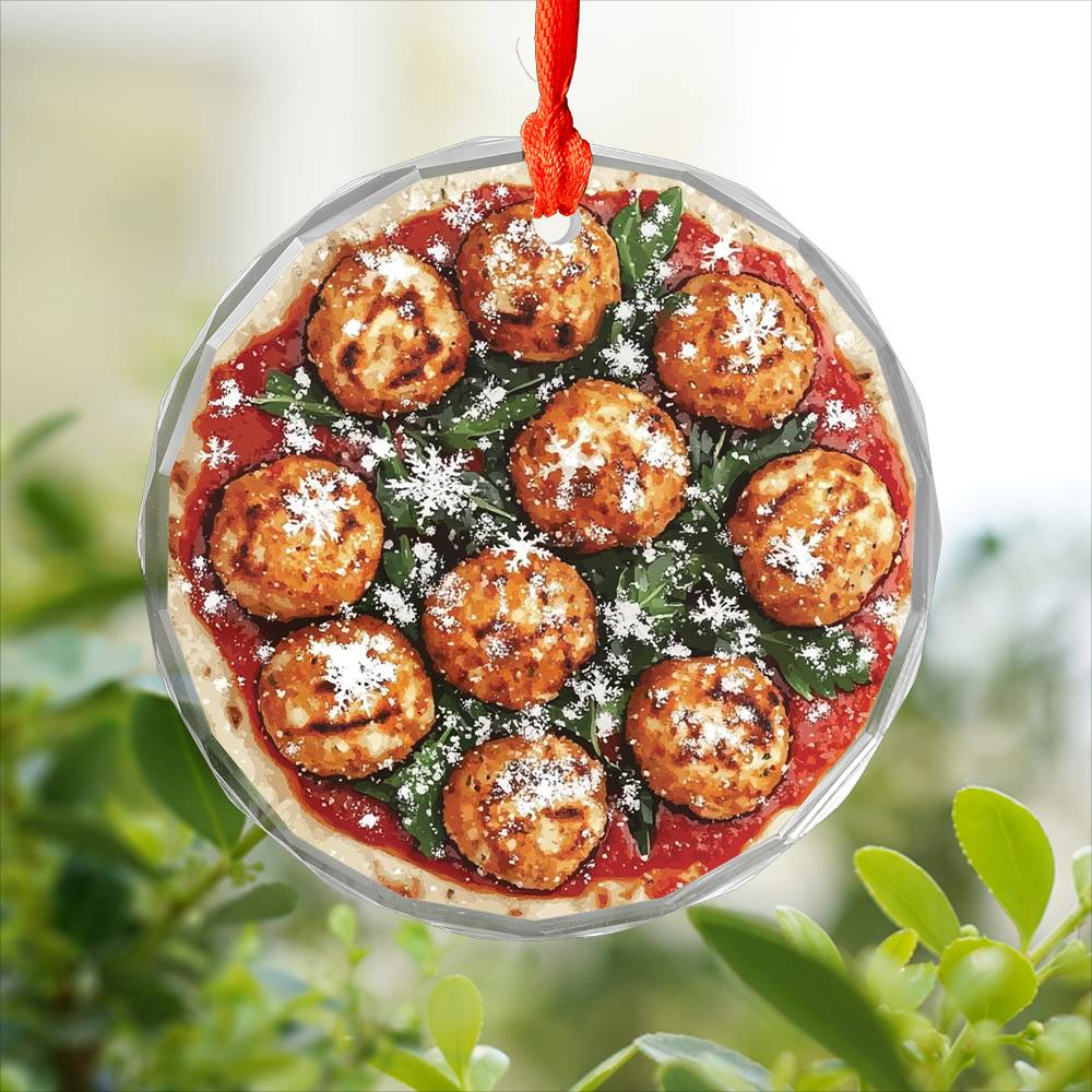 Falafel (Middle East) Close up Design 1