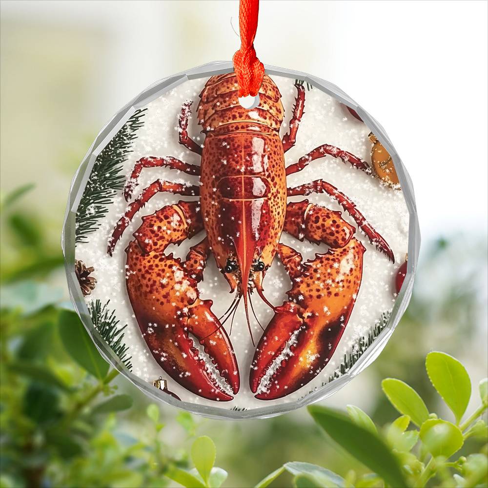 Boiled Maine Lobster Close up Design 1