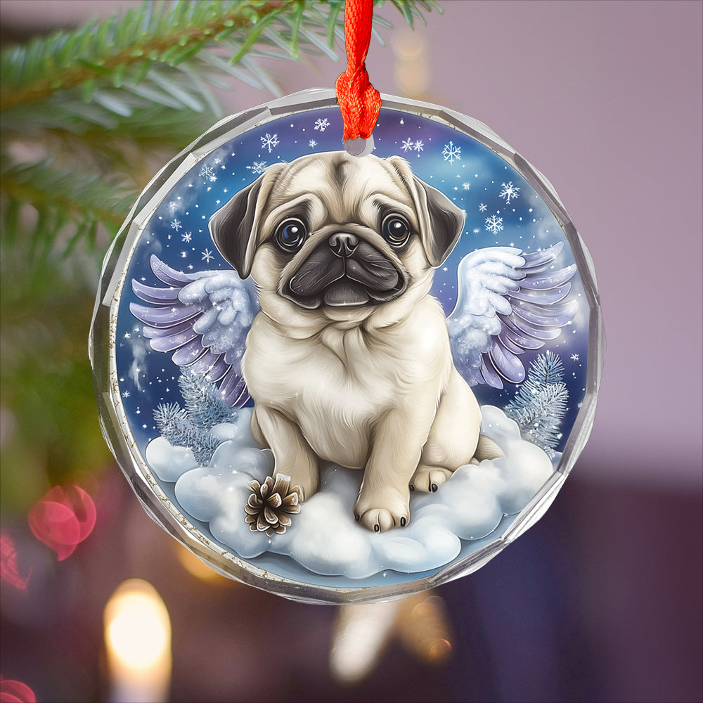 Angel Pug Dog 3