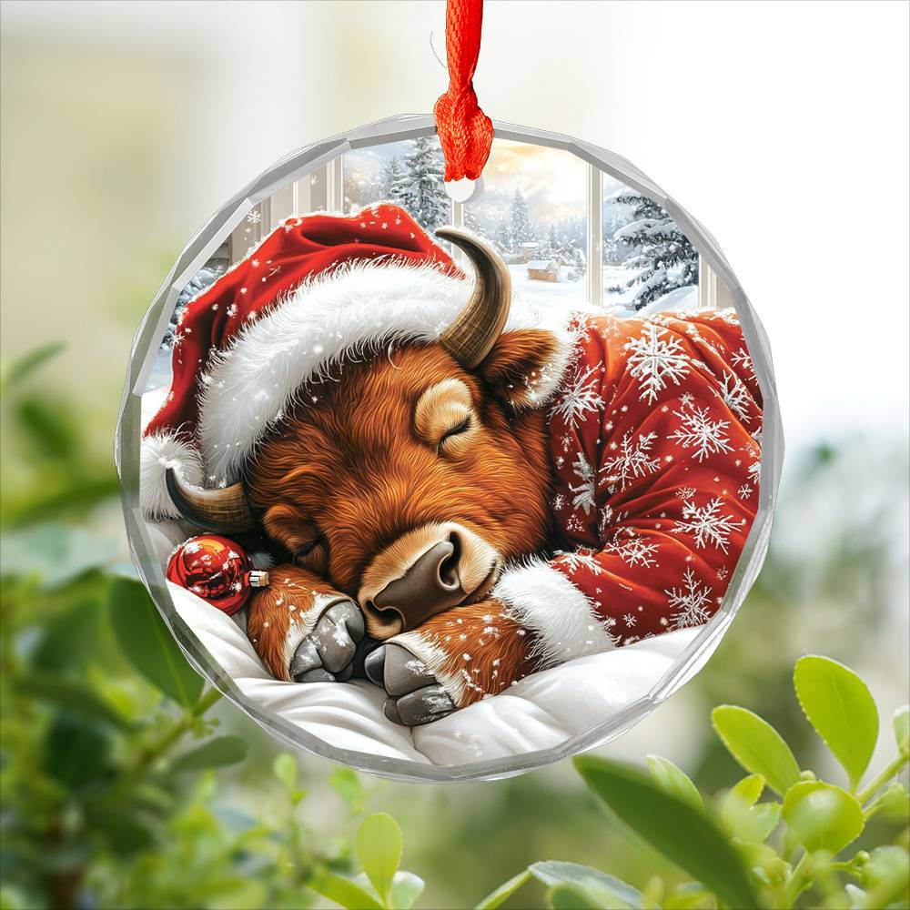 Bison Sleeping In Bed Design 4