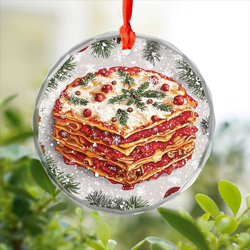 Lasagna Close up Design 1
