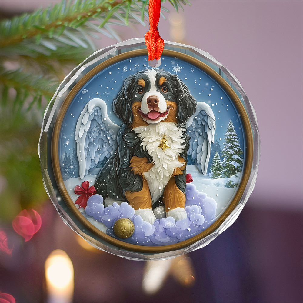 Angel Bernese Mountain Dog 1
