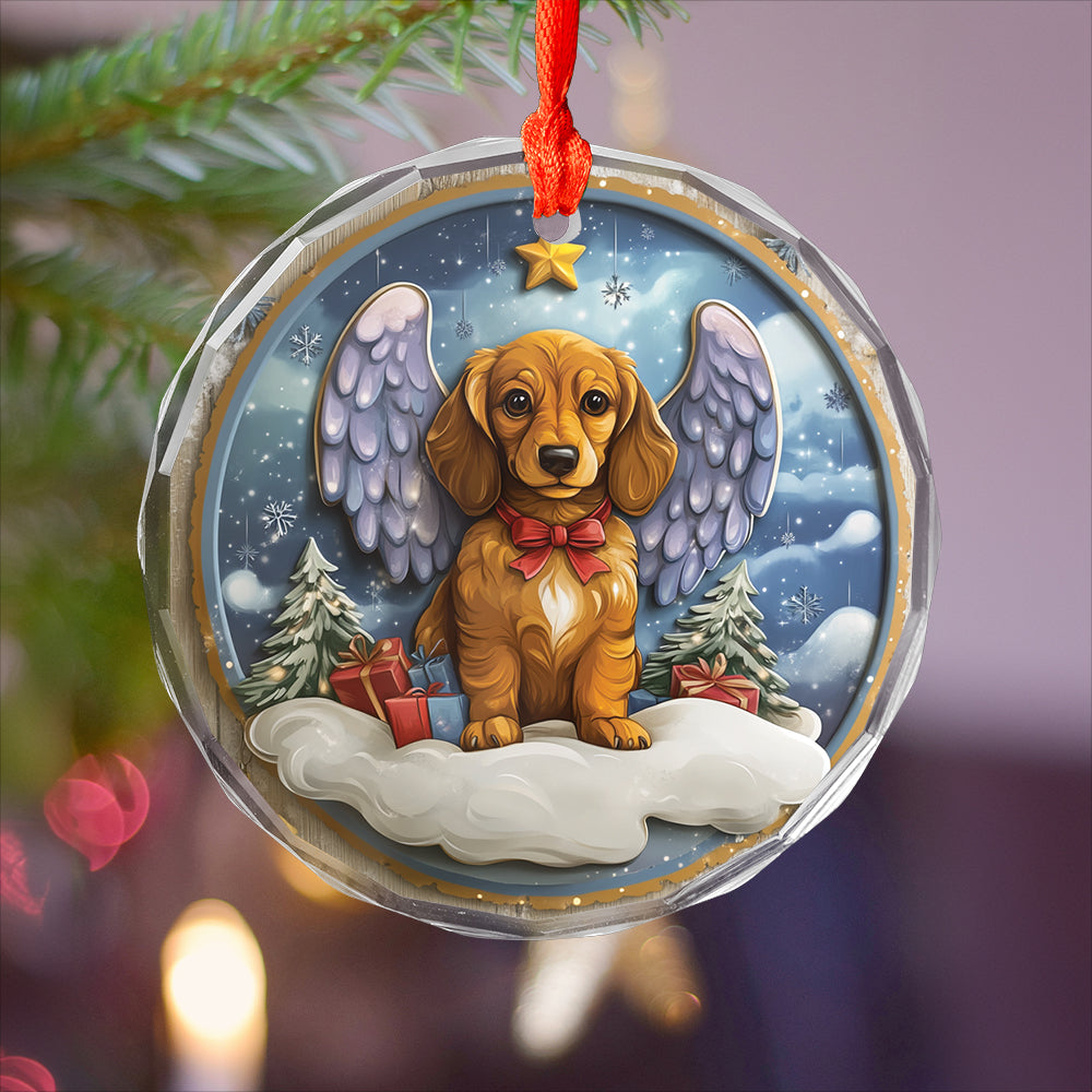 Angel Dachshund Dog 1