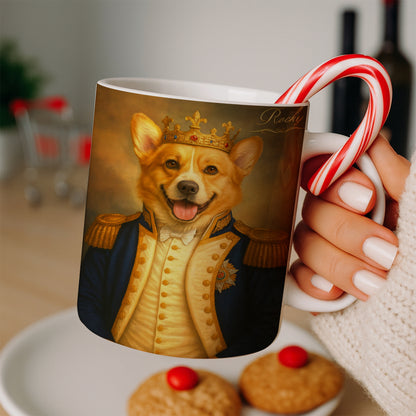 Custom Photo Great Captain Dog Mug Gift For Dog Lovers