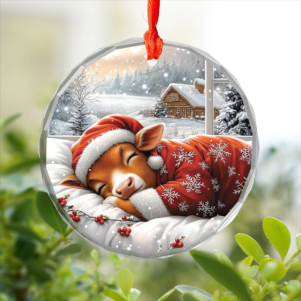 Bull Sleeping In Bed Design 1