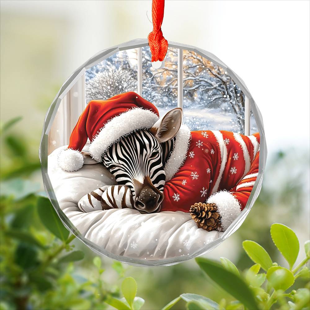 Zebra Sleeping In Bed Design 4