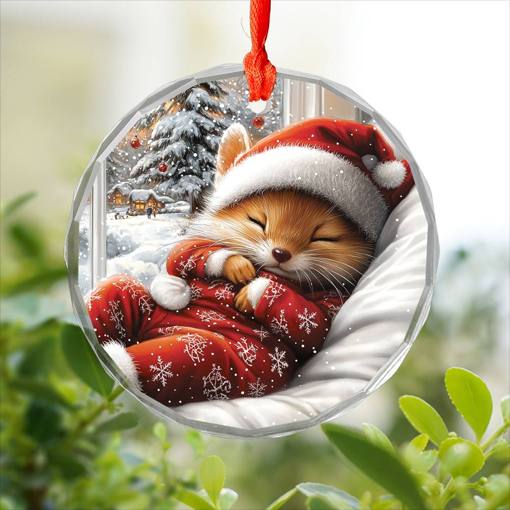 Weasel Sleeping In Bed Design 4