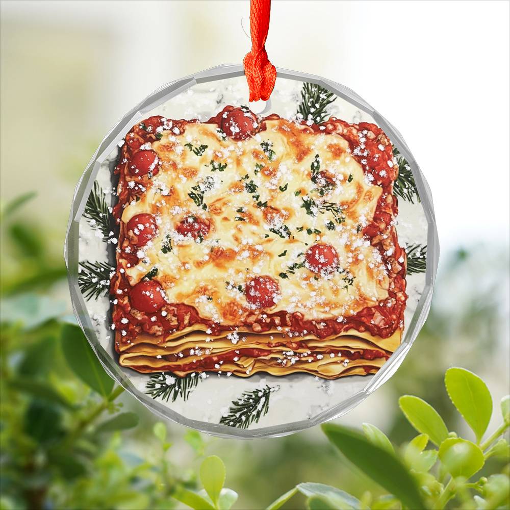 Lasagna Close up Design 3